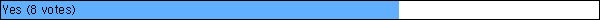 Yes (8 votes)