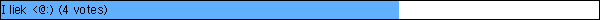 I liek <@:) (4 votes)