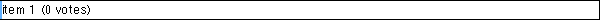 item 1 (0 votes)