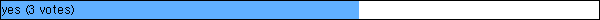 yes (3 votes)