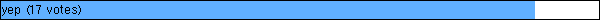 yep (17 votes)