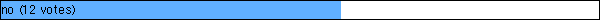 no
 (12 votes)