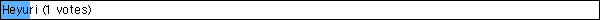 Heyuri (1 votes)