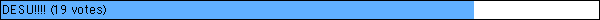 DESU!!!!
 (19 votes)