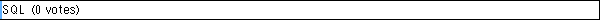 SQL (0 votes)