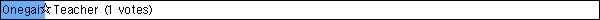 Onegai☆Teacher (1 votes)