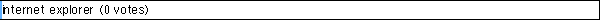 internet explorer (0 votes)